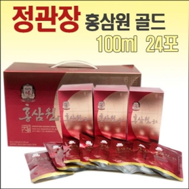 홍삼원골드 100ml x 24포