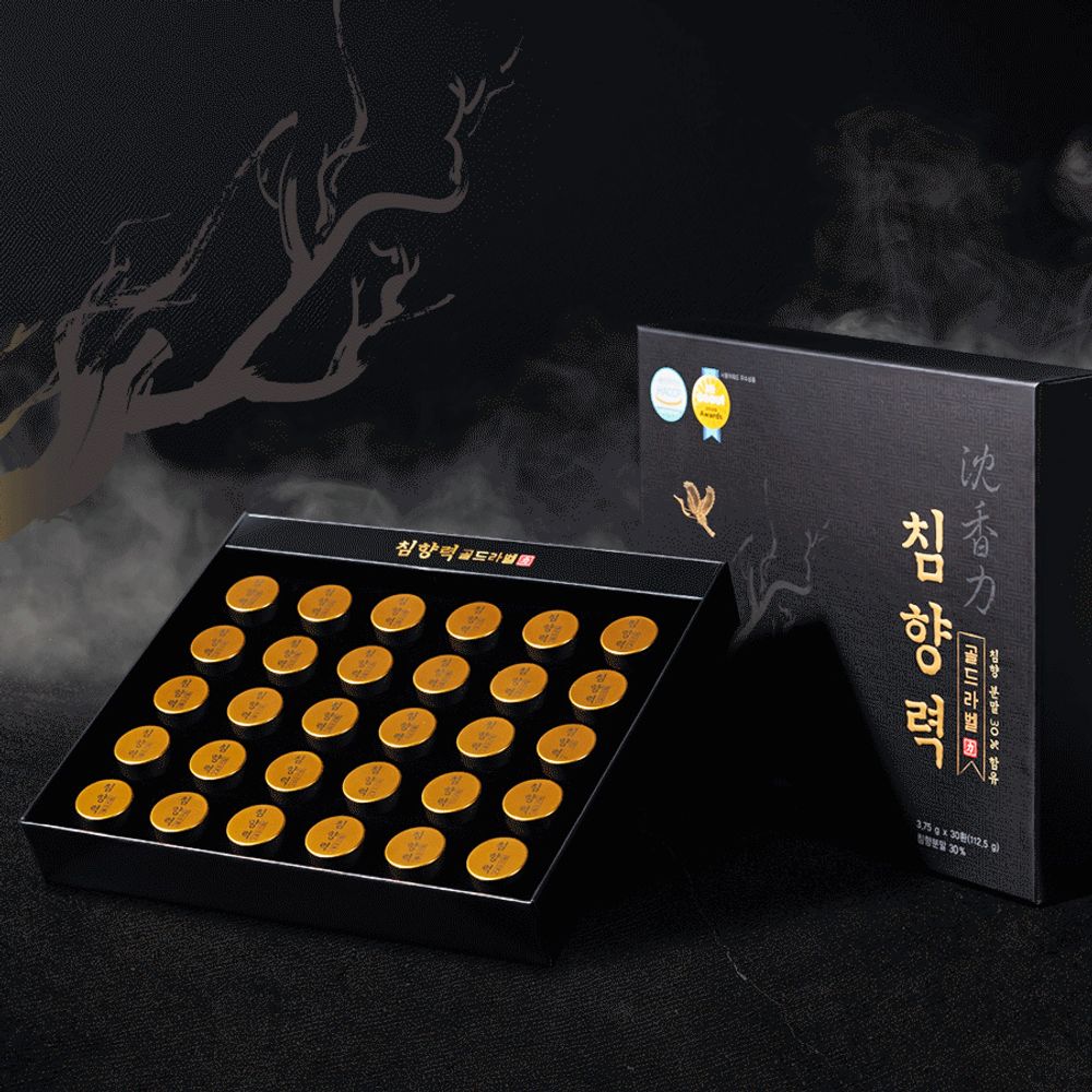 침향30% 침향력 골드라벨(30환) 첨가물ZERO 침향환