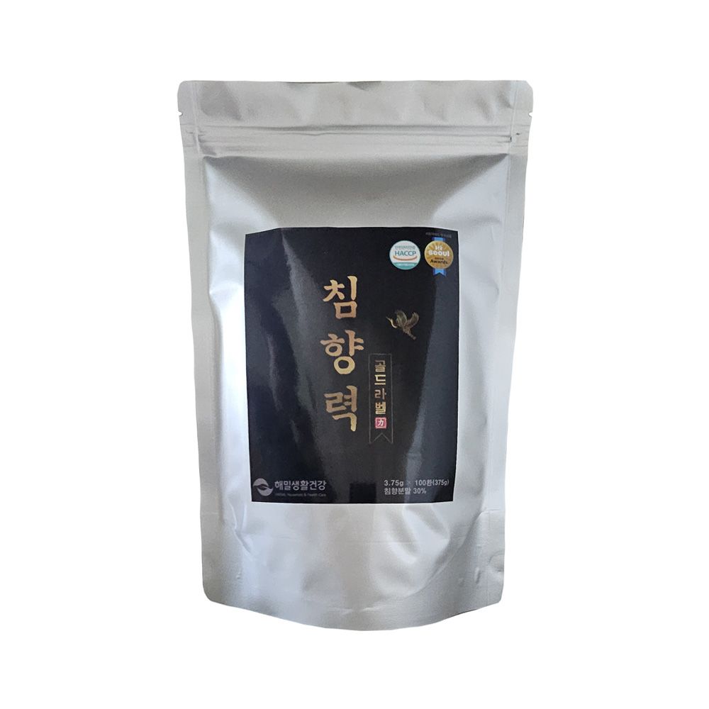 (100환 대용량)침향30% 침향력 골드라벨 / 첨가물ZERO