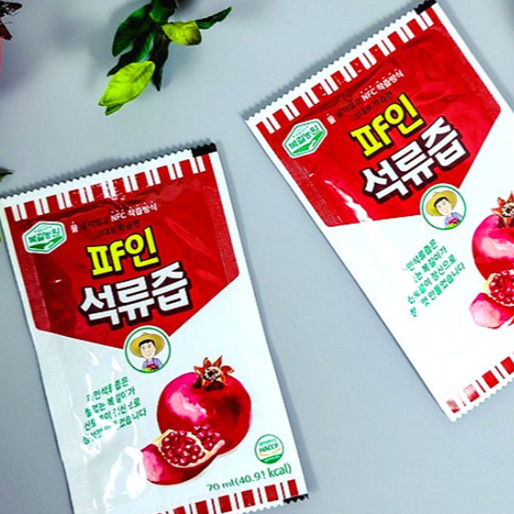상생식품 석류즙 건강즙 갱년기 선물세트 70ml 30포