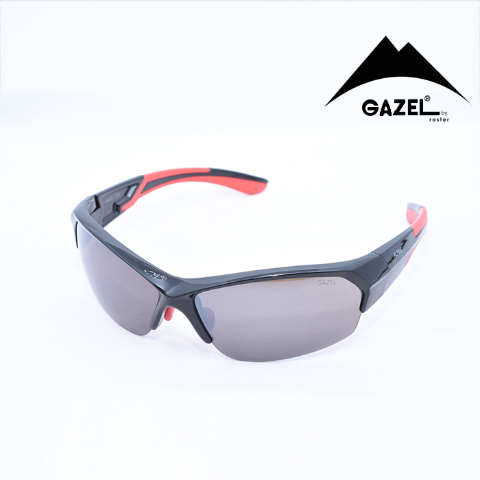 가젤 툰드라7201 _샤이니블랙/브라운(도수클립 무료 추가 가능)