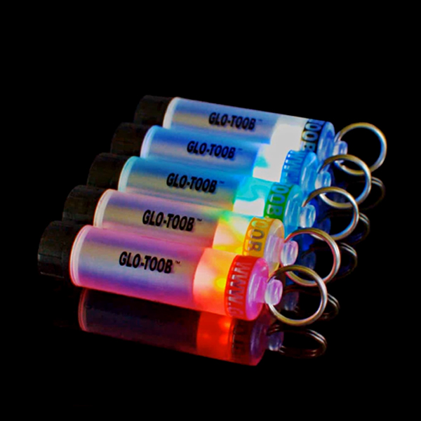 글로투브(GLO-TOOB) 전술 신호 다용도 식별등 (60m방수) (엠버, 화이트, 레드, 그린, 블루 컬러 선택