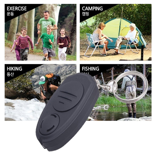 모기아웃 무소음 무독성 휴대용 초음파 모기퇴치기