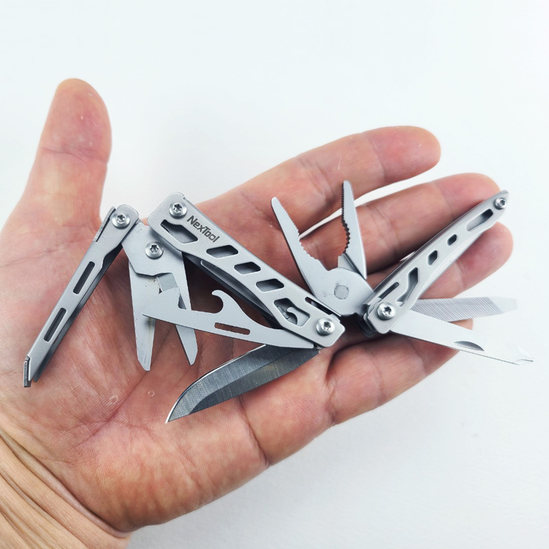 넥스툴 미니 플래그십 10 IN1 키체인 멀티툴