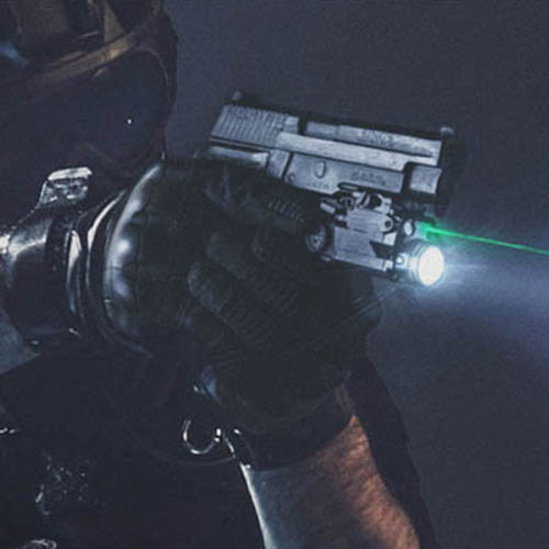 400루멘 110미터 WL30 조준 레이저 권총라이트