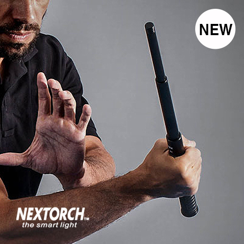 넥스바톤 N21 버튼식 퀵 삼단봉(수납집 추가옵션 중 V70은 단종됨)