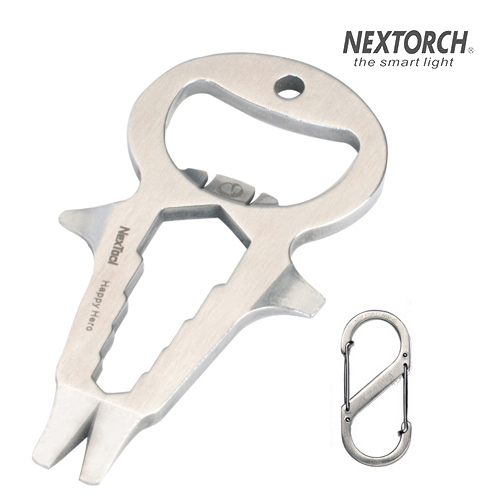 NexTool 해피 히어로 키체인 멀티툴_불레부통상 정품