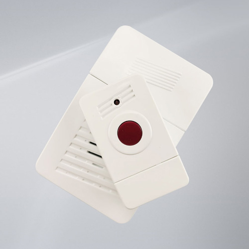 딩동 무선 차임벨 비상벨 방범벨 배터리타입 송수신기 세트/국산