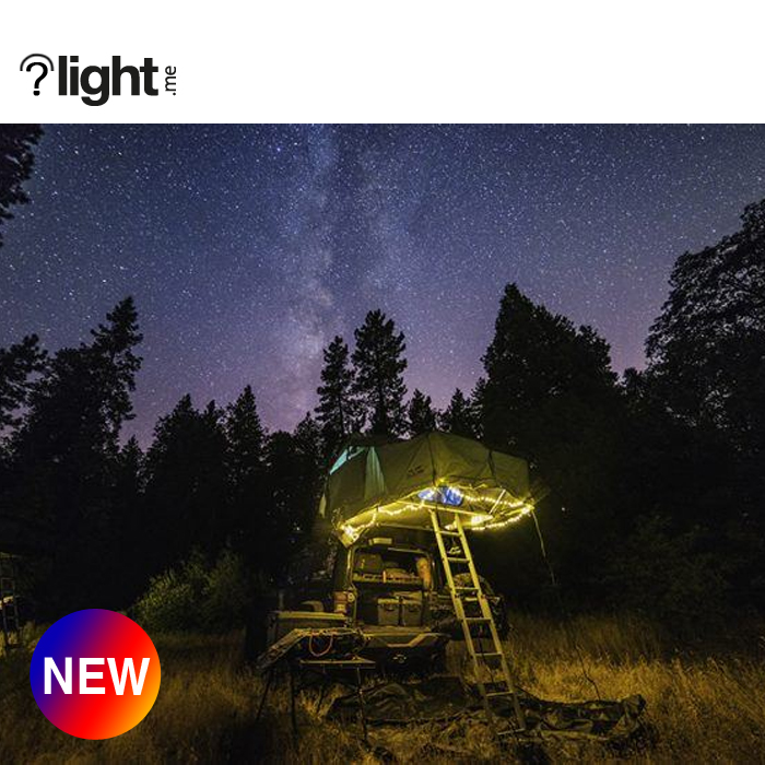 라이트미(Lightme) 캠핑라이트_Rainbow color