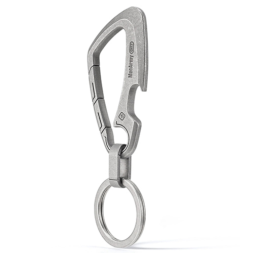 맥아미 CH17 티타늄 카라비나 키체인 클립