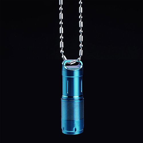 맥아미 130루멘 충전식 미니랜턴 목걸이 X2S PVD