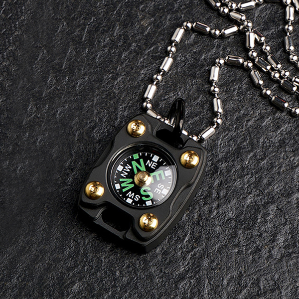 맥아미 티타늄 나침반 목걸이 CMP2(옵션있음)