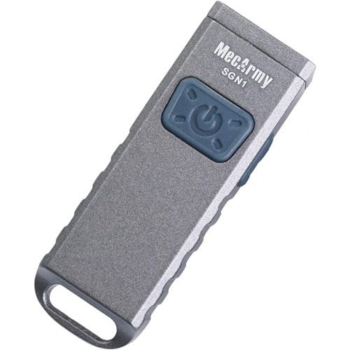 맥아미 530루멘 충전식 키체인랜턴SGN1_ 그레이