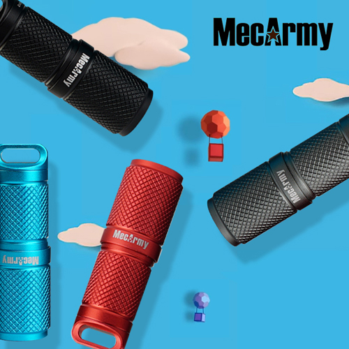 맥아미(MecArmy) 알루미니130루멘 X4S 충전식랜턴(블랙, 그레이 컬러 품절)