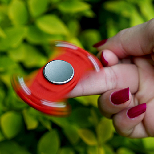 맥아미(Mecarmy) 하이브리드 베어링 피젯 스피너 _브라운 컬러만 가능