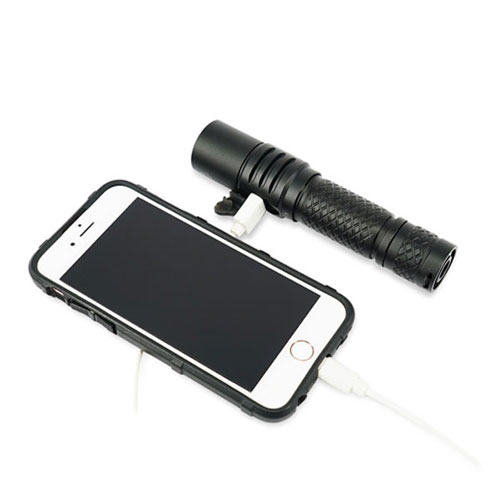 맥아미(Mecarmy) 파워뱅크 1000루멘 충전식 랜턴_MOT10