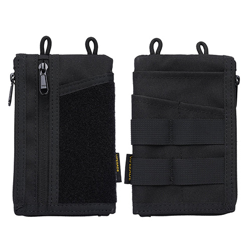 바이펄러드 6포켓 EDC 파우치 VE38-SD 블랙