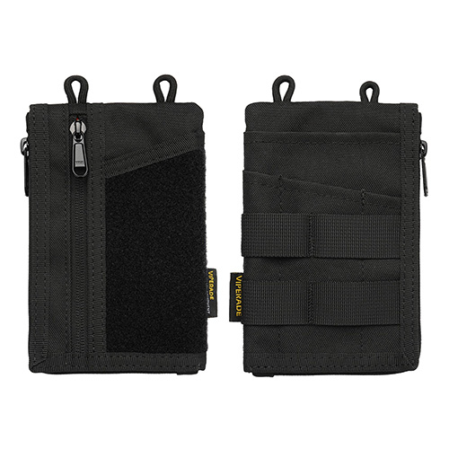 바이펄러드 7포켓 EDC 파우치 VE36-SD 블랙