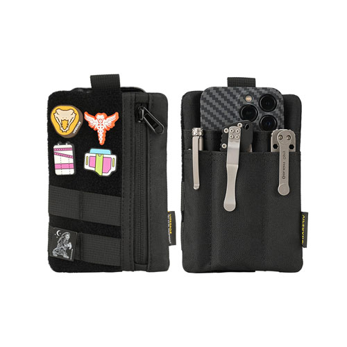 바이펄러드 EDC 기어용 멀티툴 파우치VE27 블랙