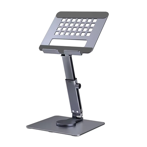 블루홀 아이패드, 갤럭시탭 360도 회전 높이조절 알루미늄 태블릿 거치대