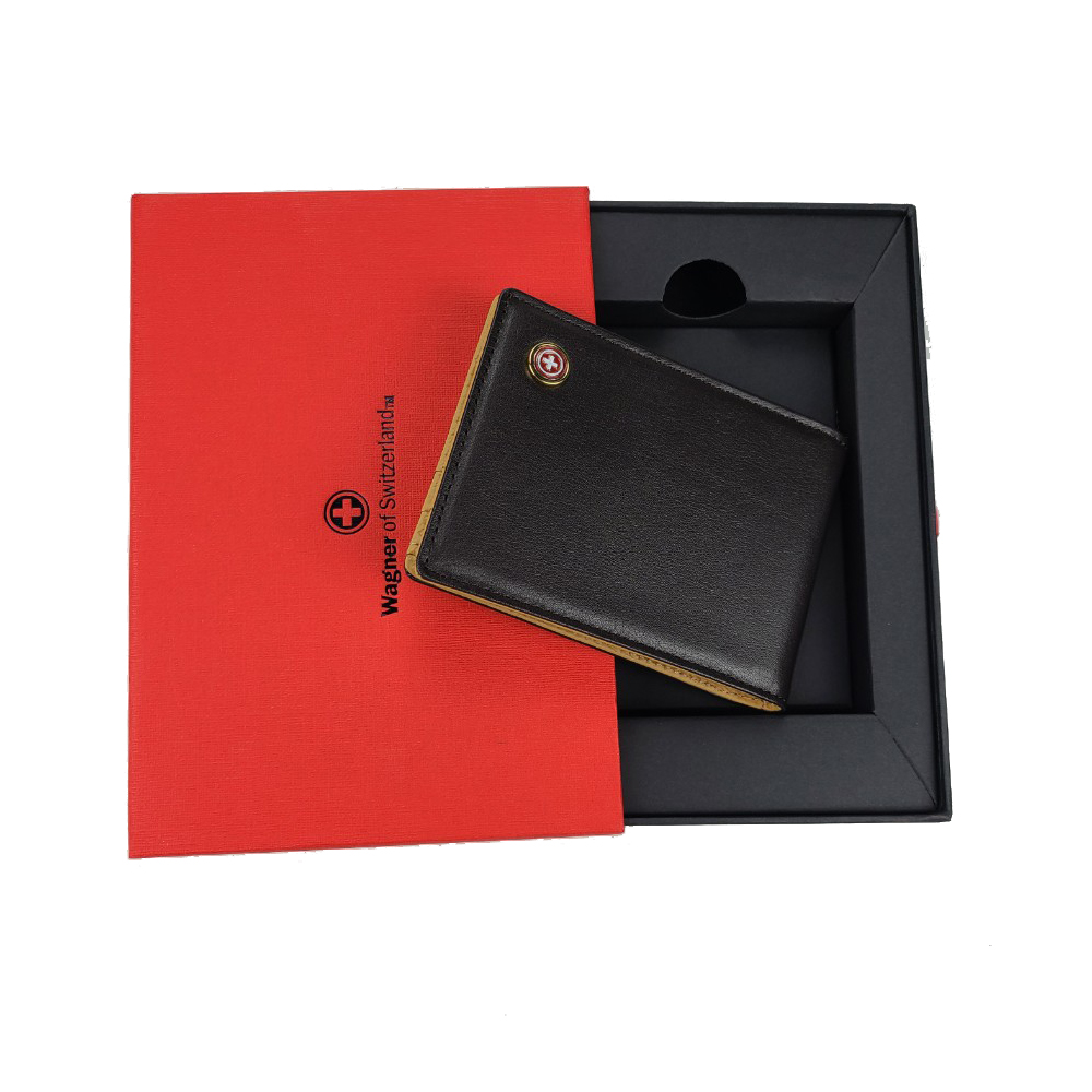 플레인 소가죽 머니클립_선물용 포장 출고