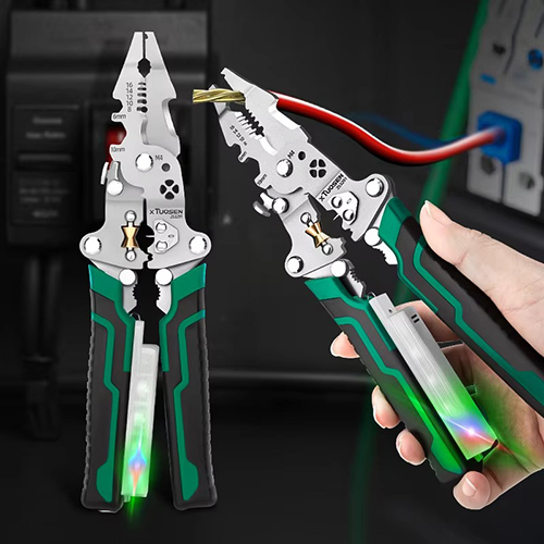 어나더픽 전기기사 전문가용 멀티기능 와이어 플라이어