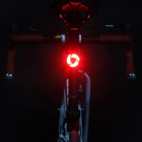 50루멘 충전식 6모드LED 자전거 후미등