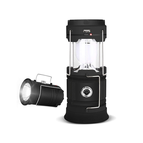 250루멘 태양광 및 USB충전 감성캠핑랜턴