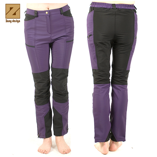 레전드 윈터 기모 등산 바지 (여) 퍼플 XS, S (M사이즈는 품절)