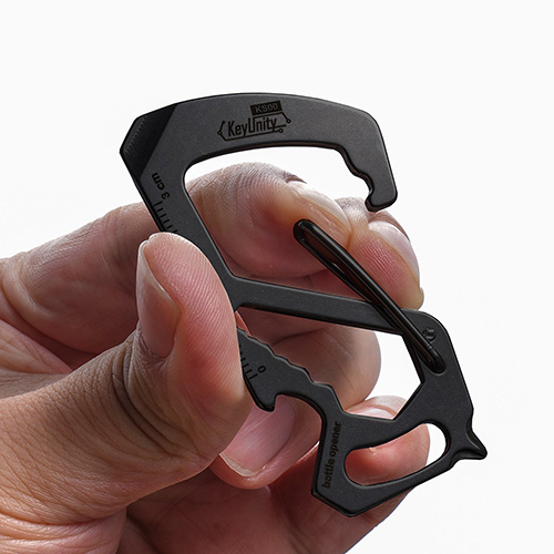 키유니티 KS00BK 카라비너클립 7IN1멀티툴