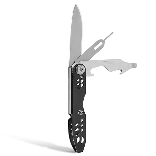 키유니티 KK17 7-in-1폴딩 미니 멀티툴/생존키트(미성년자 판매금지)