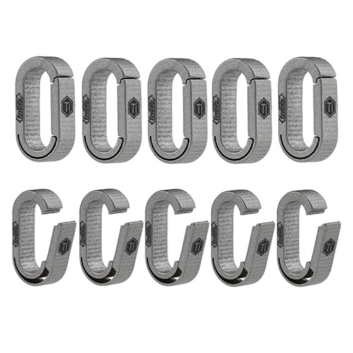 키유니티 타타늄 미니링크 커넥터 10P세트 KA42