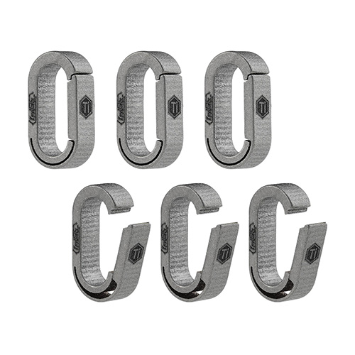 키유니티 타타늄 미니링크 커넥터 6P세트 KA41