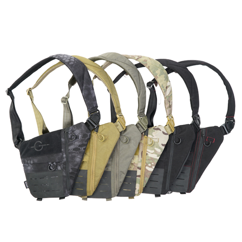 텍티컬긱 캐시 슬링백(블랙 오른손, 레드블랙 오른손, 그린 오른손 왼손 모두 품절)