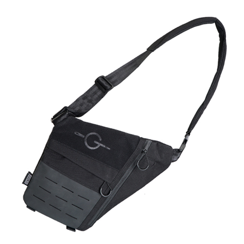 텍티컬긱 케시 슬링백_블랙(왼손잡이용, 오른손잡이용 선택옵션)