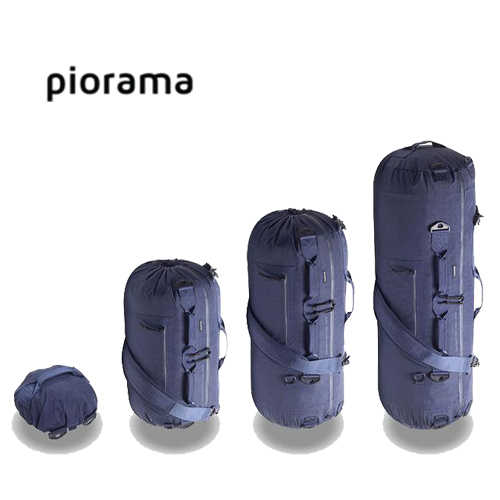 Piorama 3단변형 A10 더플백 백팩 겸용 세계일주 가방_네이비